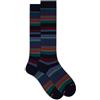 Gallo Calze lunghe uomo blu righe multicolor