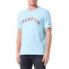 Champion Rochester 1919 Bookstore - S-S Crewneck T-Shirt, Celeste, L Uomo FW23