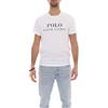 POLO RALPH LAUREN Ralph Lauren 714830278 T-Shirt Uomo Bianco L