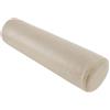 Waigg Kii Cuscino cilindrico lungo per letto, impermeabile, cilindrico, per divano e letto, per supporto collo/lombare (20 x 60 cm, beige)