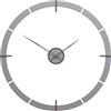 CalleaDesign Grande orologio da parete Giotto - 80 cm di CalleaDesign (alluminio)