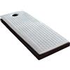 Generic Topper in Memory Foam per Lettino da Massaggio con Breathe Hole,Copriletto con Ciglia A Testa Quadrata/Rotonda/Trapezoidale,Copricuscino per Letto Spa,Spesso 3/4/5/6cm,4cm/1.6,S 60x180cm