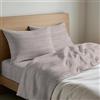 GC ARREDOCASA Set Lenzuola Letto Misura Francese - Bon - 100% Cotone Quadrifoglio - Un Completo Lenzuola Letto Matrimoniale Cotone Made in Italy (Beige/Turtle Dove, Mis. Francese/Queen Size)