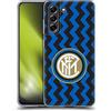 Head Case Designs Licenza Ufficiale Inter Milan in Casa 2020/21 Kit Crest Custodia Cover in Morbido Gel Compatibile con Samsung Galaxy S21 Fe 5G