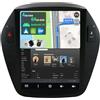 YUNTX [4GB+64GB] Android 14 Autoradio per Hyundai Tucson IX35 2009-2015-[Incorporato Carplay/Android Auto/DSP/GPS]-9.7 Pollice IPS 2.5D Touch Screen-CAM+MIC-DAB/AHD Camera/Bluetooth 5.0/Mirror Link