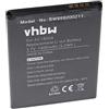 vhbw 1x batteria compatibile con Archos 45 Helium 4G, 50c Neon, 45b Helium 4G smartphone cellulare (1400mAh, 3,7V, Li-Ion)