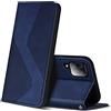 ZONNAVI Cover per Samsung Galaxy A22 4G / M32 4G / M22 4G, Flip Custodia Pelle PU con [Slot Cart] [Supporto Stand], Cover a Libro Portafoglio per Samsung Galaxy A22 4G / M32 4G / M22 4G (Blu)