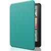 MoKo Custodia per 7 Kindle Paperwhite 12ª Gen& Colorsoft, Verde Giada
