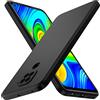 iVoler Cover in Silicone per Xiaomi Redmi Note 9 / Xiaomi Redmi Note 9 NFC con Protezione della Fotocamera, Ultra Sottile Custodia in TPU Morbida Anti-Graffio Antiurto Protettiva Case, Nero