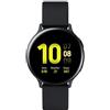 Samsung Galaxy Watch Active2 Smartwatch Bluetooth 44 mm in Alluminio e Cinturino Sport, con GPS, Sensore di Frequenza Cardiaca, Tracker Allenamento, IP68, Nero (Aluminium Black), Versione Italiana