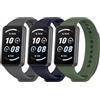 RenSheng 3 PCS Honor Band 9 Braccialetto di Ricambio Polso Cinturino per Honor Band 9 Universale in Sport Cinturino Sportivo