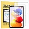 Gerutek 2 Pezzi Pellicola Protettiva per Xiaomi Redmi Pad Pro 5G/4G/Redmi Pad 2 Pro/POCO Pad 12.1 Pollici, Pellicola in Vetro Temperato per Redmi Pad Pro [0,33 Ultra Trasparente] [Antigraffio] [9H]