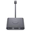 Dell Adattatore Dell da USB-C a HDMI/DP con pass-through di alimentazione