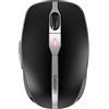 CHERRY MW 9100, Mouse Wireless, Connessione Opzionale Via Bluetooth o 2.4 GHz RF, Risoluzione Regolabile in 3 Livelli Fino a 2400 dpi, Ricaricabile, Nero
