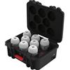 Aputure Accent B7c 8-Light Kit