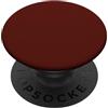 Dark Red Rosso scuro PopSockets PopGrip Intercambiabile