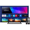 Telesystem Smart TV 40" Full HD Display LED VIDAA DVBT2/S2 Nero TS40FLFHDSMV14