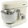 Galileo Casa Impastatrice planetaria 1300 w 5 lt 6 velocita avorio in Abs