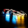 MENZAVA Kit di Illuminazione a LED Compatibile con LEGO 10330 McLaren MP4/4 e Ayrton Senna Icons Modello da Costruire - Set di luci per a LED Il Modello (Non includere Il Modello)