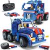 Top Race 2 in 1 Fai da Te costruisci Il Tuo Autocarro per l'edilizia autoribaltabile, scomponi i Veicoli da Costruzione Giocattoli Regalo per i Ragazzi di età 5 6 7 8 9 10 11 12 13 14 Anni