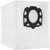 Tomkity 15 Sacchetti per Karcher WD3 WD2 Plus KWD1 KWD2 KWD3 MV3 SE4001 SE4002 2.863-314.0