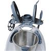 Chedin Supporto per accessori Bimby adatto per TM5 & TM6, può contenere fino a 9 accessori, scaffale per robot da cucina per riporre gli accessori