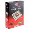 Hoover H73 Sacchetti per Aspirapolvere, Originali, in Microfibra, Pure Epa, Anti-odore, Extra Capienti, Compatibili con Aspirapolvere a Traino Hoover Athos, 4 Pezzi