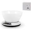 Home Bilancia Cucina Digitale, Plastica, Bianco, kg5