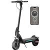 Sunclimb Monopattini elettrici Serie S9, percorre 40-80 km, con doppio assorbimento degli urti anteriore e posteriore, freno a disco EABS e V/H, capacità di carico di 352 libbre (Black)