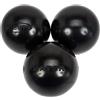 Obut - Bocce da pétanque, modello da gara, Nero , 700g