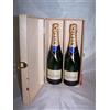 Vinarius De Pasquale Cassetta 2 Bottiglie Moet Brutres. Imp.Cl 75