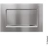 Geberit Sigma10 placca di azionamento Square, 115893KX1, Square Sigma10 [Placche di Scarico > Placche di Scarico per WC]