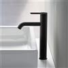 Duravit C.1 rubinetto lavabo alto L, C11030002046, L C.1 nero opaco [Rubinetteria Bagno > Rubinetteria Lavabo]