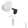 Geberit Split copertura per set scarico e troppopieno con funzione di riempimento, 150481111, Split bianco alpino [Rubinetteria Bagno > Sistemi di Scarico]