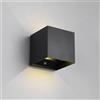 Reality Leuchten Talent lampada a parete, LED, squadrata, R27759132, Talent [Lampade per Interni > Lampade a Parete]