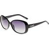 Polaroid P8430, Occhiali da Sole Donna, Nero/Grigio (Black/Grey Faded Polarized), 58