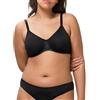 Triumph Donna Urban Minimizer W X, Minimizer bra, BLACK, 3E