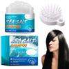 Bploar Sea Salt Shampoo, Scrub Shampoo Al Sale Marino, Scrub Purificante per Il Cuoio Capelluto, Shampoo Naturale per Capelli Grassi, Pulizia Profonda, Idratazione E Controllo Dell'oleosità