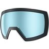 OutdoorMaster Ski Goggles Lente di ricambio Ultra, sostituzione magnetica della lente, antiappannamento, ampio campo visivo, azzurro Vlt 80%