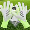 XSQD Traspirante Guanti Da Portiere, Guanti Calcio Con Spessa, Lattice Antiscivolo Lattice, Guanti Portiere Adulto, Disponibile Nelle Taglie 7/8/9/10 Ideale Per Atleti E Principianti(Nero 7 Taglia)