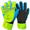 LION SPORTSWEAR Guanti da portiere di calcio per bambini, ragazzi e ragazze, con palmo in lattice goffrato per presa, taglia 5 (sotto i 6-8 anni)