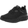 Skechers, Sneakers Uomo, Black, 40 EU
