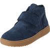 Geox J Theleven Boy, Caviglia Barca, Blu Navy, 34 EU