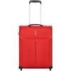 RONCATO IRONIK 2.0 Trolley Cabina 55 cm | Morbido, Espandibile con zip, 2 ruote - Rosso