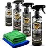 MAX DETAIL-LAB - Exterior Pack - Kit Pulizia Auto Esterno con Accessori, Shampoo Schiuma Attiva, Iron Remover Cerchi, Cera Quick Detailer, Detergente all Purpose Cleaner, Prodotti Detailing Car Moto