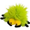 Genérico Giocattolo di peluche per gatti a forma di ragno, palline di giocattoli per gatti | Teaser di giocattoli per gatti di peluche ragno - Teaser Cat Plush Spider Toy Bells Catnip giocattoli interattivi