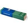 STAEDTLER 148 50 - Matita rigida da carpentiere, 6H, confezione da 12