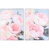 AlexandreHouse CUADRO LIENZO PS 60X3,5X80 FLORES 2 SURT.