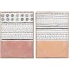 AlexandreHouse CUADRO LIENZO MDF 50X3X70 BOHO ENMARCADO 2 SURT.
