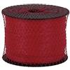 Cofan Rollo Malla Tubular Universal Medida: 100 m x 25 m Color: Rojo